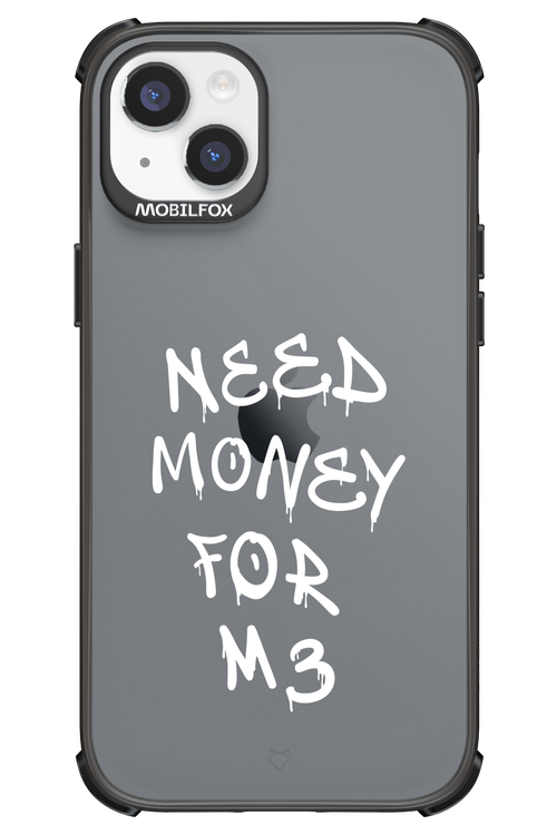 Need M3 Transparent White - Apple iPhone 14 Plus