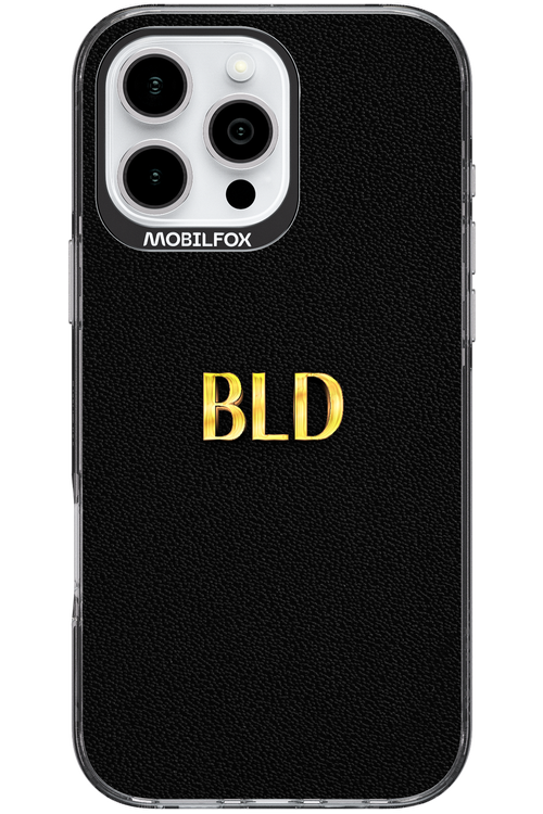 BLD GOLD LOGO 2.0 - Apple iPhone 16 Pro Max