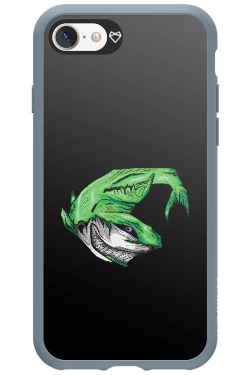 Bababa Shark Black - Apple iPhone 7