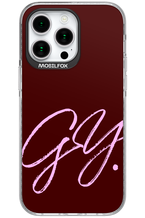 (Dark Blush) GY 2.0 - Apple iPhone 15 Pro Max