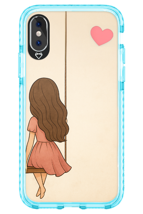 Girl Love II - Apple iPhone XS