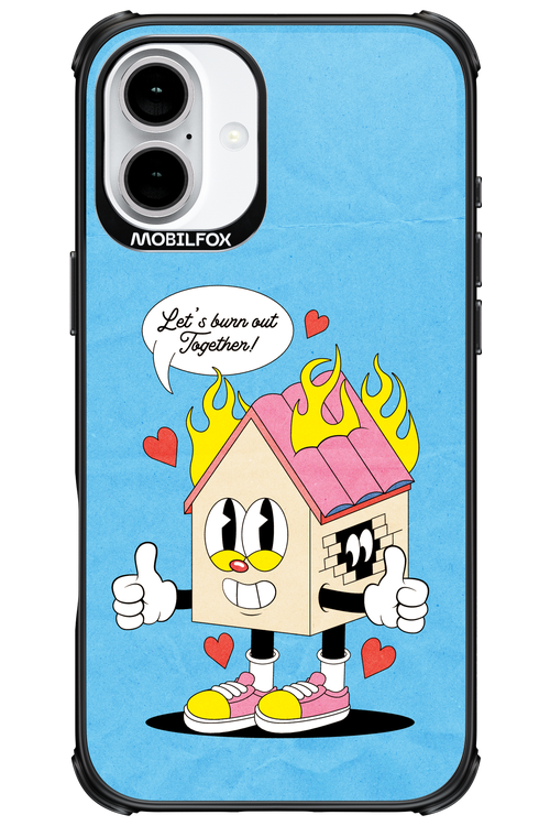 lets burn out 2.0 - Apple iPhone 16 Plus
