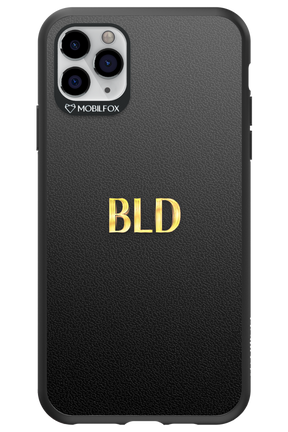 BLD GOLD LOGO 2.0 - Apple iPhone 11 Pro Max