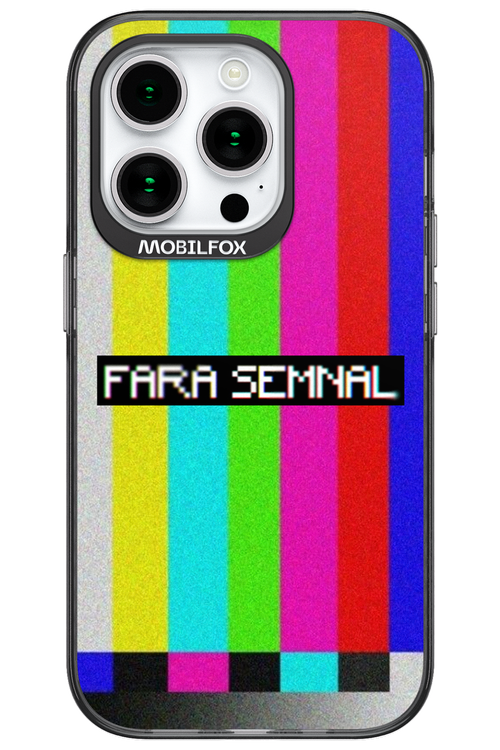 FĂRĂ SEMNAL 2.0 - Apple iPhone 15 Pro