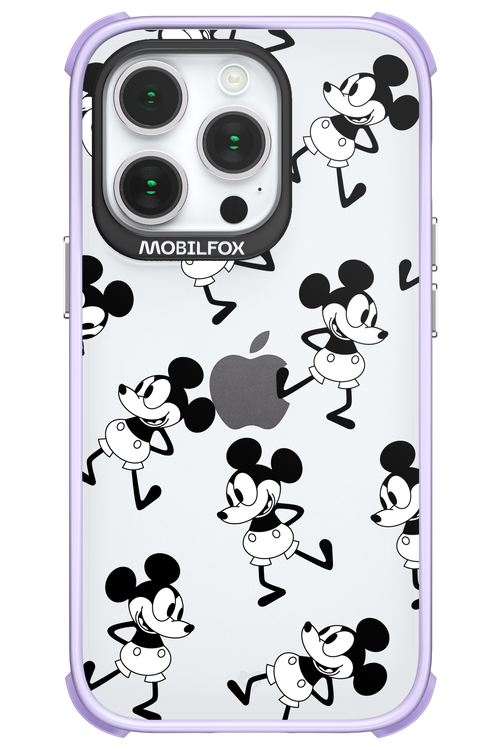 Iconic Mouse (pattern) 2.0 - Apple iPhone 14 Pro