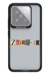 Zbirweek (transparent) 2.0 - Xiaomi 14