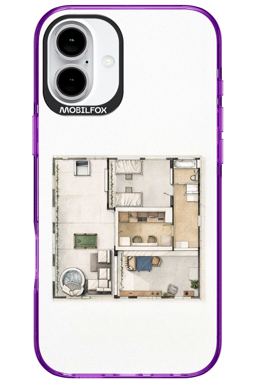 House Sketch 2.0 - Apple iPhone 16 Plus