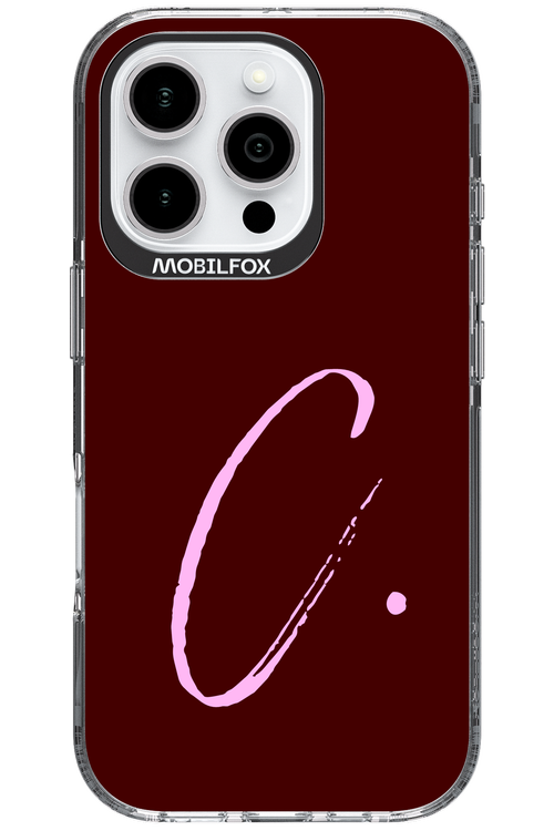 (Dark Blush) C 2.0 - Apple iPhone 16 Pro