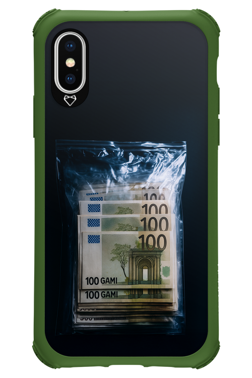 Moneybag - Apple iPhone XS