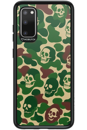 Camo Skull 2.0 - Samsung Galaxy S20