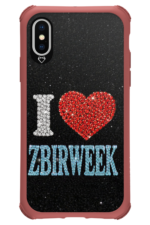 I LOVE ZBIRWEEK 2.0 - Apple iPhone X