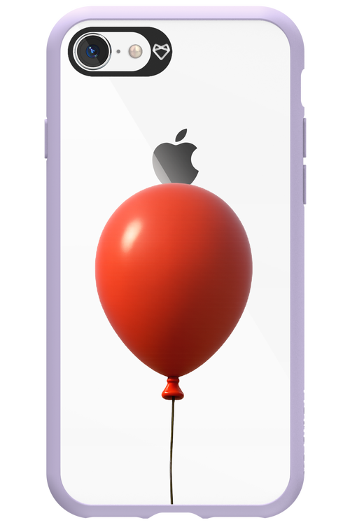 Red Balloon - Apple iPhone 8