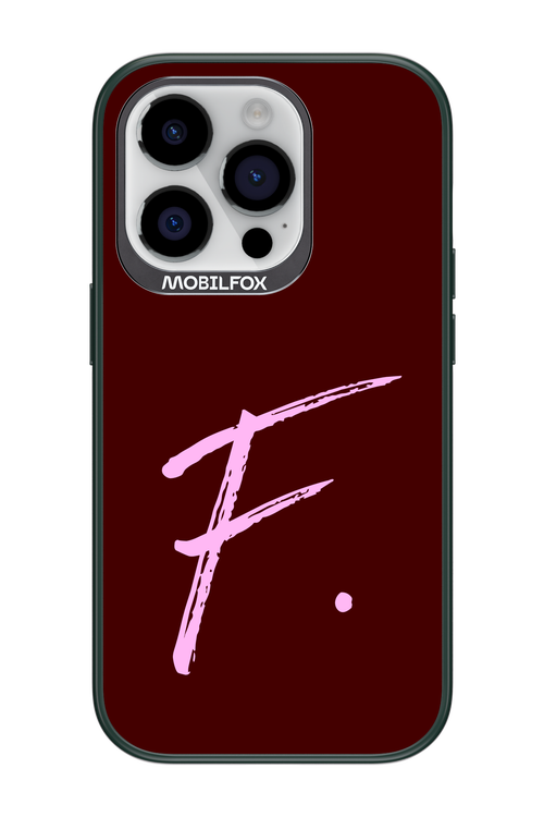 (Dark Blush) F 2.0 - Apple iPhone 14 Pro