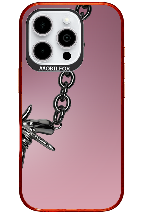 Chain dreapta roz 2.0 - Apple iPhone 16 Pro