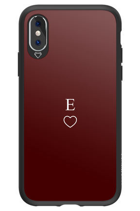 E Burgundia 2.0 - Apple iPhone XS