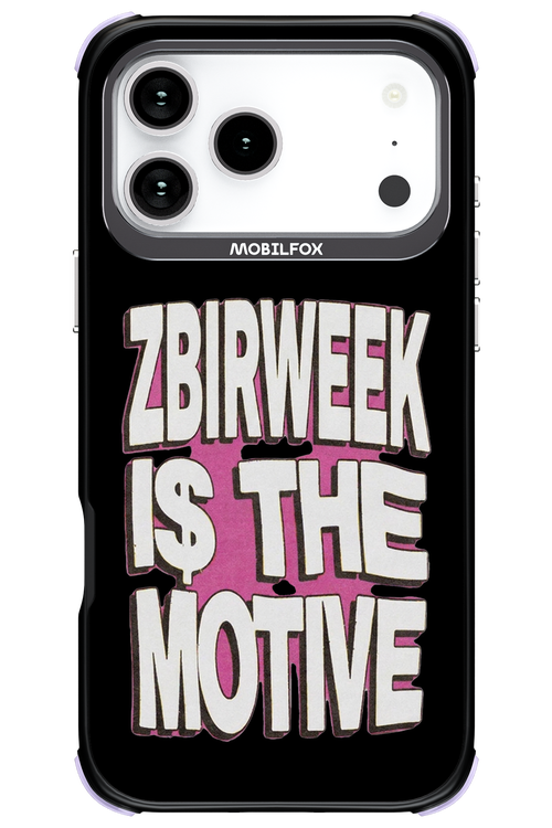Motive (black) 2.0 - Apple iPhone 17 Pro Max
