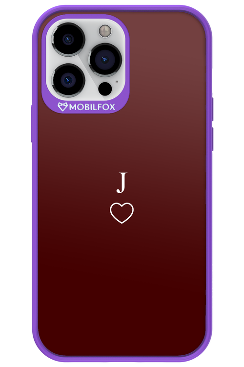 J Burgundia 2.0 - Apple iPhone 13 Pro Max