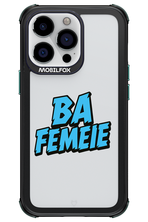 Ba F Blue - Apple iPhone 13 Pro