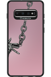 Chain dreapta roz 2.0 - Samsung Galaxy S10+