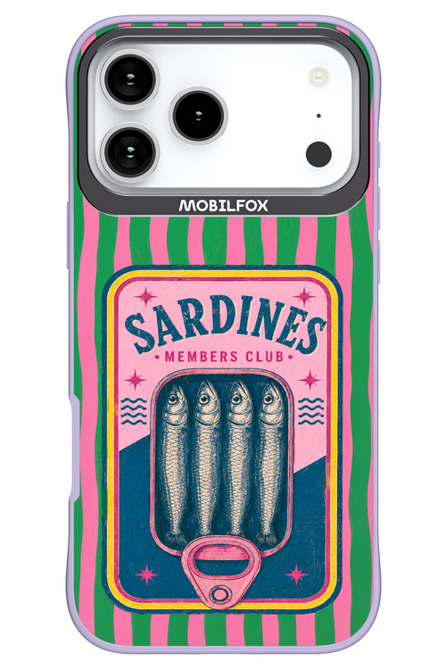 SARDINES 2.0 - Apple iPhone 17 Pro Max