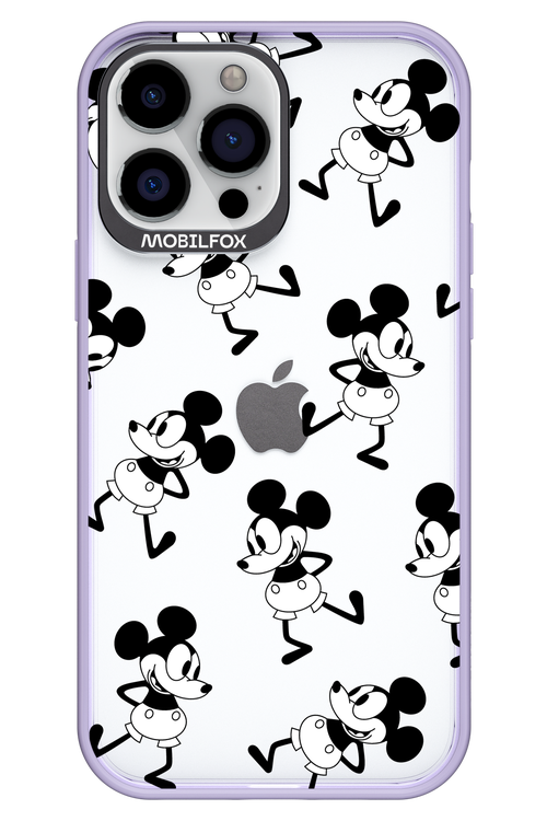 Iconic Mouse (pattern) 2.0 - Apple iPhone 13 Pro Max