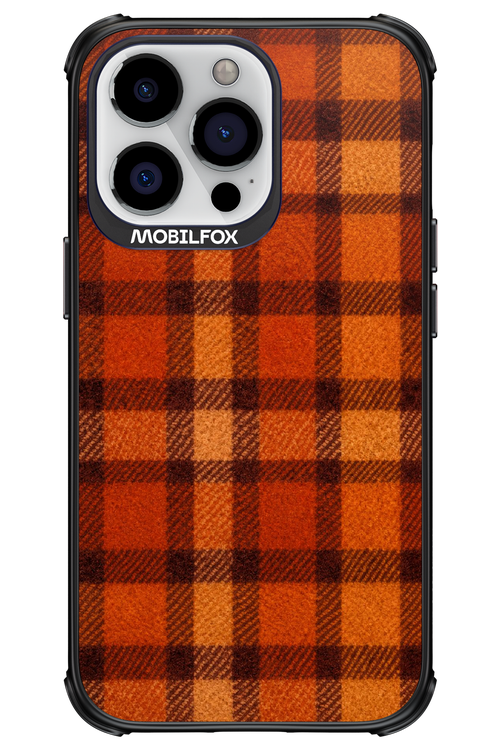 Checked scarf 2.0 - Apple iPhone 13 Pro
