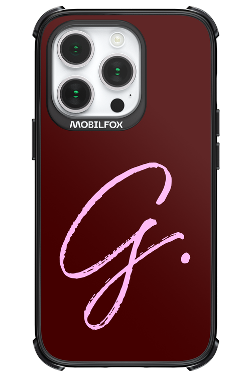(Dark Blush) G 2.0 - Apple iPhone 14 Pro