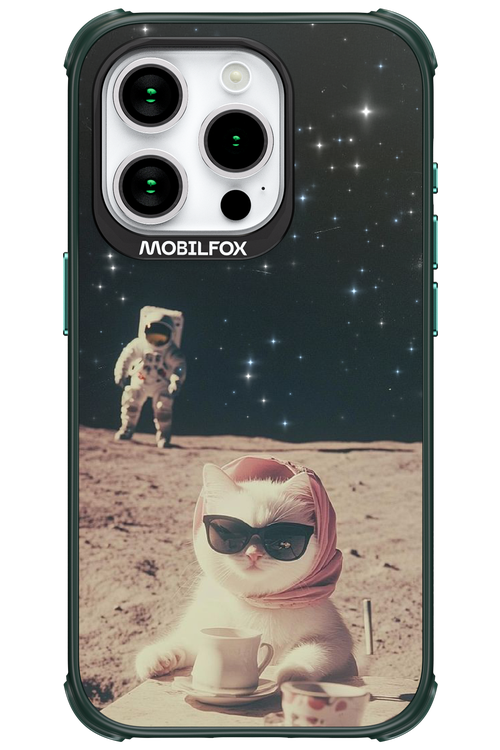 Moon cat - Apple iPhone 15 Pro
