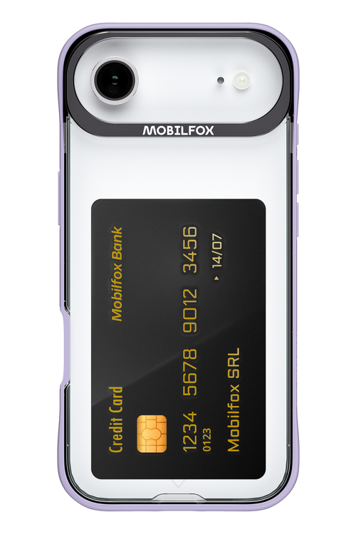 Black Card 2.0 - Apple iPhone 17 Air