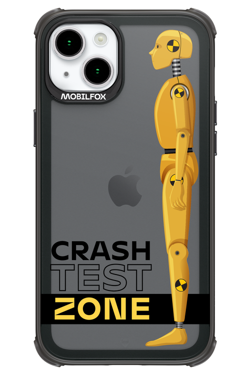 Crash Test Zone - Apple iPhone 15 Plus
