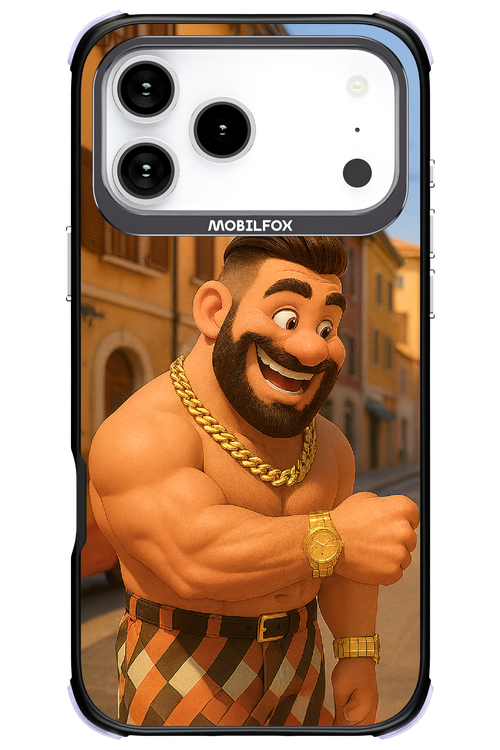 Dude - Apple iPhone 17 Pro Max