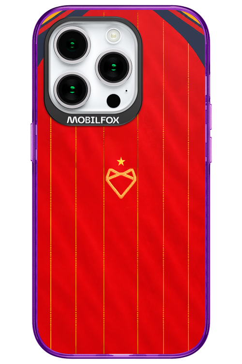 Spain 2.0 x Mobilfox 2.0 - Apple iPhone 15 Pro