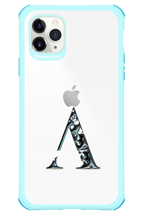 Azteca A Chrome Logo 2.0 - Apple iPhone 11 Pro Max