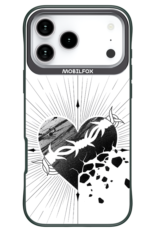 Fekete Szív 2.0 - Apple iPhone 17 Pro Max
