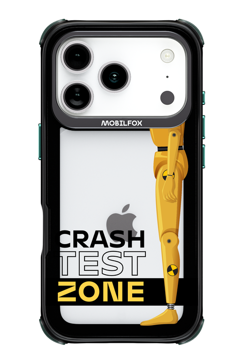 Crash Test Zone 2.0 - Apple iPhone 17 Pro
