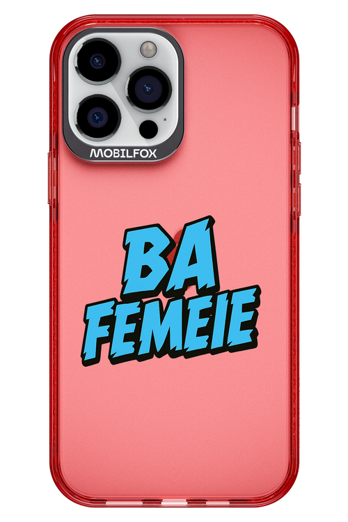 Ba F Blue 2.0 - Apple iPhone 13 Pro Max