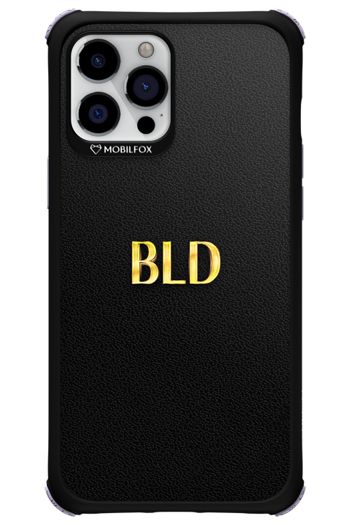 BLD GOLD LOGO 2.0 - Apple iPhone 12 Pro Max