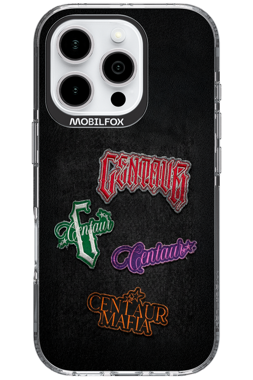 Denim Patch Logos 2.0 - Apple iPhone 16 Pro