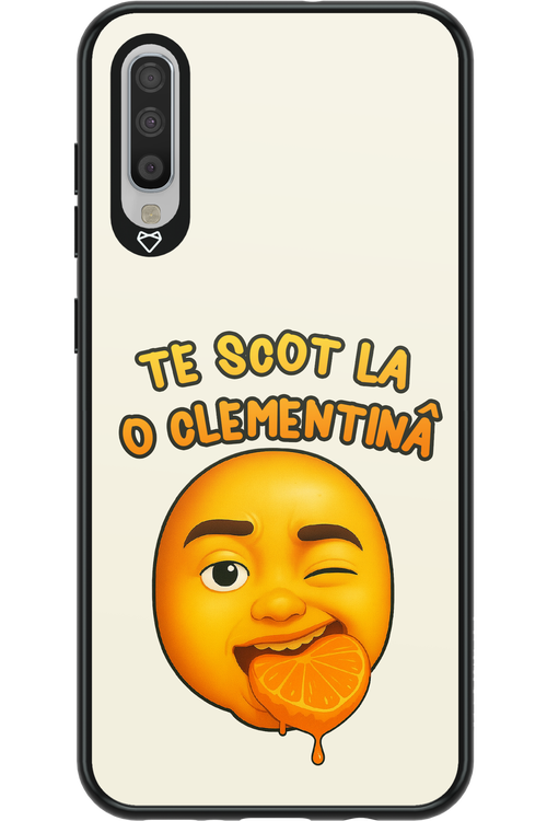 Te Scot La O Clementina 2.0 - Samsung Galaxy A70