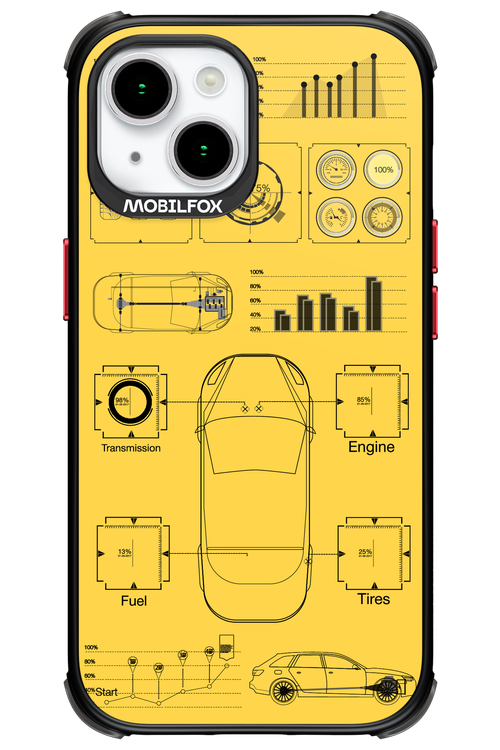 Grid Shift - Apple iPhone 15