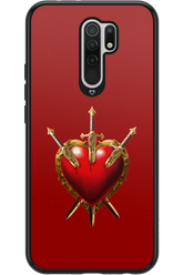 Heart Attack Red - Xiaomi Redmi 9