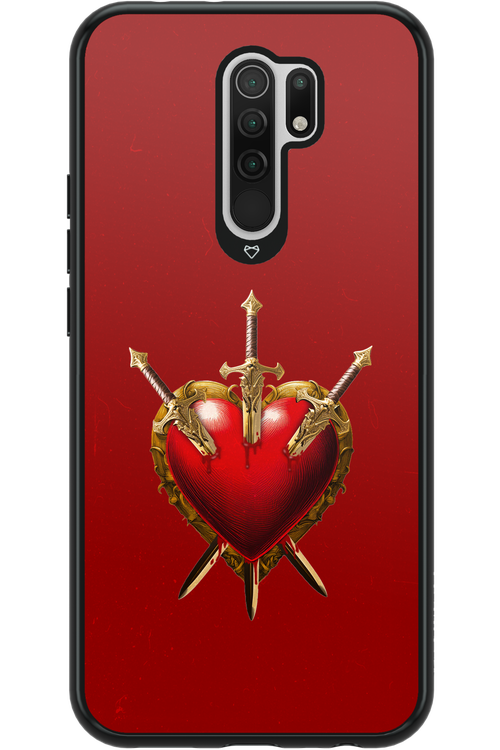 Heart Attack Red - Xiaomi Redmi 9