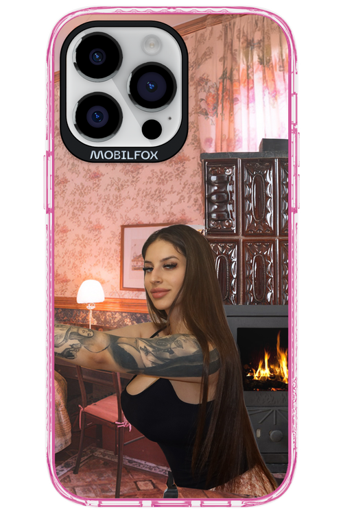 Tattooed Flame - Apple iPhone 14 Pro Max