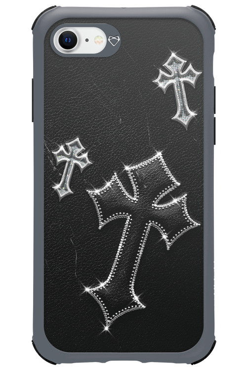 Gothic Cross - Apple iPhone SE 2020
