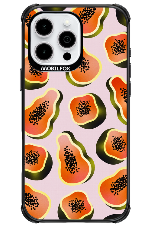Papaya Wave 2.0 - Apple iPhone 16 Pro Max