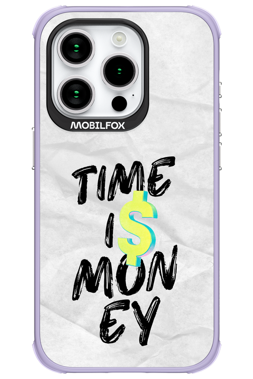 Time Is Money - Apple iPhone 15 Pro