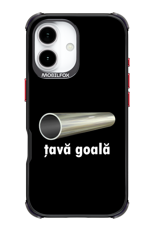 Țavă Goală Black - Apple iPhone 17