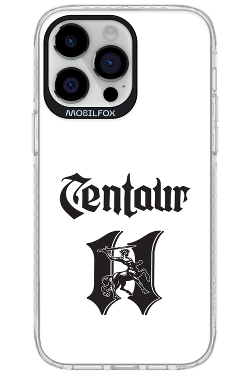Centaur Logo White 2.0 - Apple iPhone 14 Pro Max