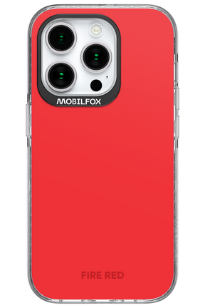 Fire red - Apple iPhone 15 Pro