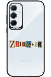 Zbirweek (transparent) 2.0 - Samsung Galaxy A35